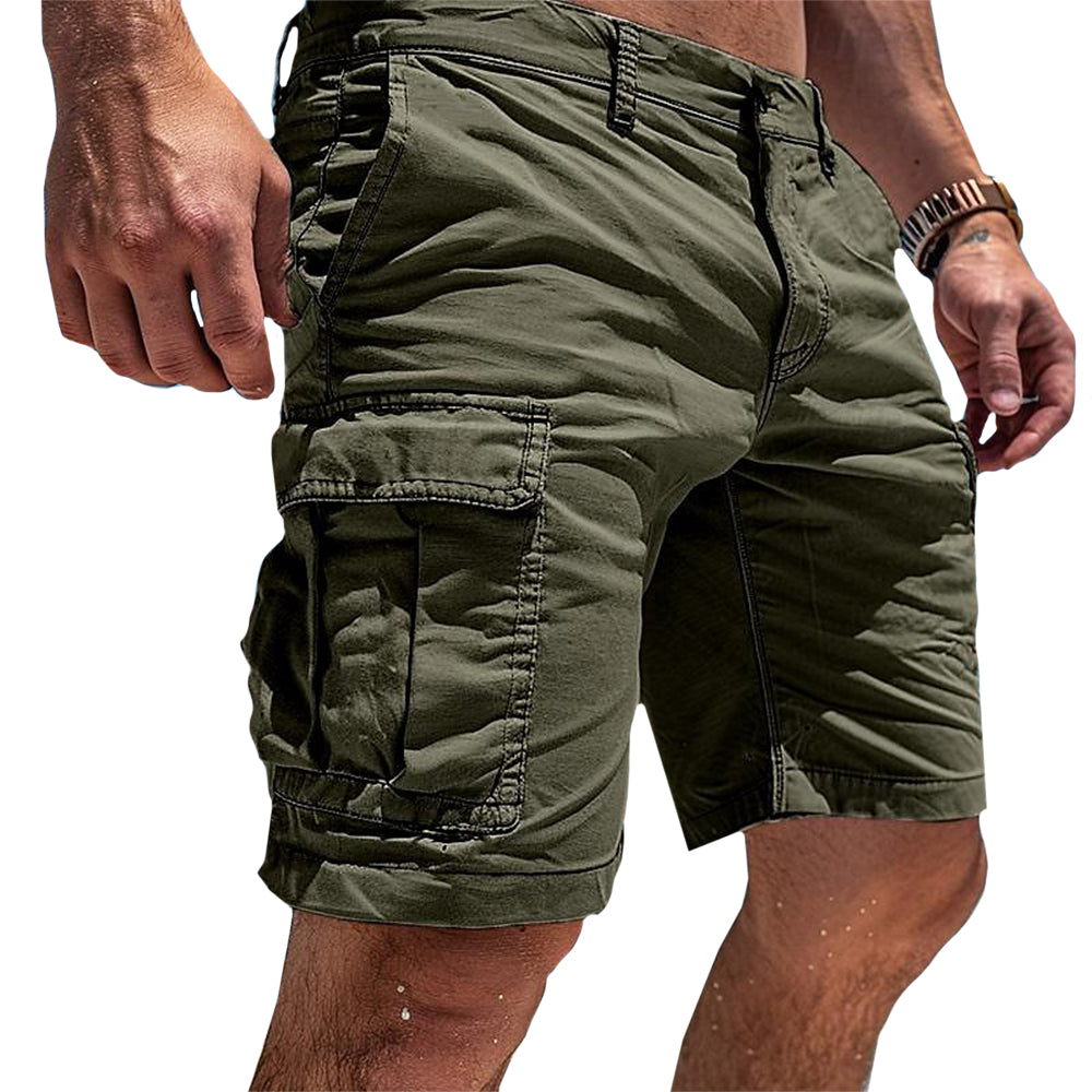 Men's Cargo Shorts | Strategic Cargo Pockets & Rugged, Sleek Silhouette