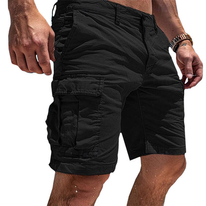 Men's Cargo Shorts | Strategic Cargo Pockets & Rugged, Sleek Silhouette