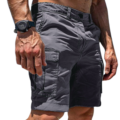 Men's Cargo Shorts | Strategic Cargo Pockets & Rugged, Sleek Silhouette