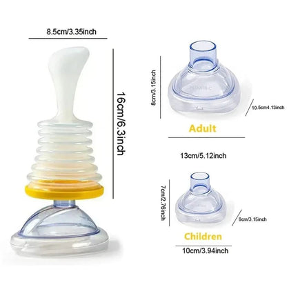 AIRSAFE PRO – Anti-choking device for emergencies at home & on the go
