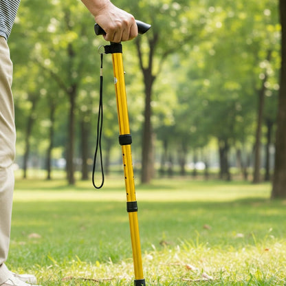 COMFORTCANE – Lightweight Aluminum Walking Cane for Seniors