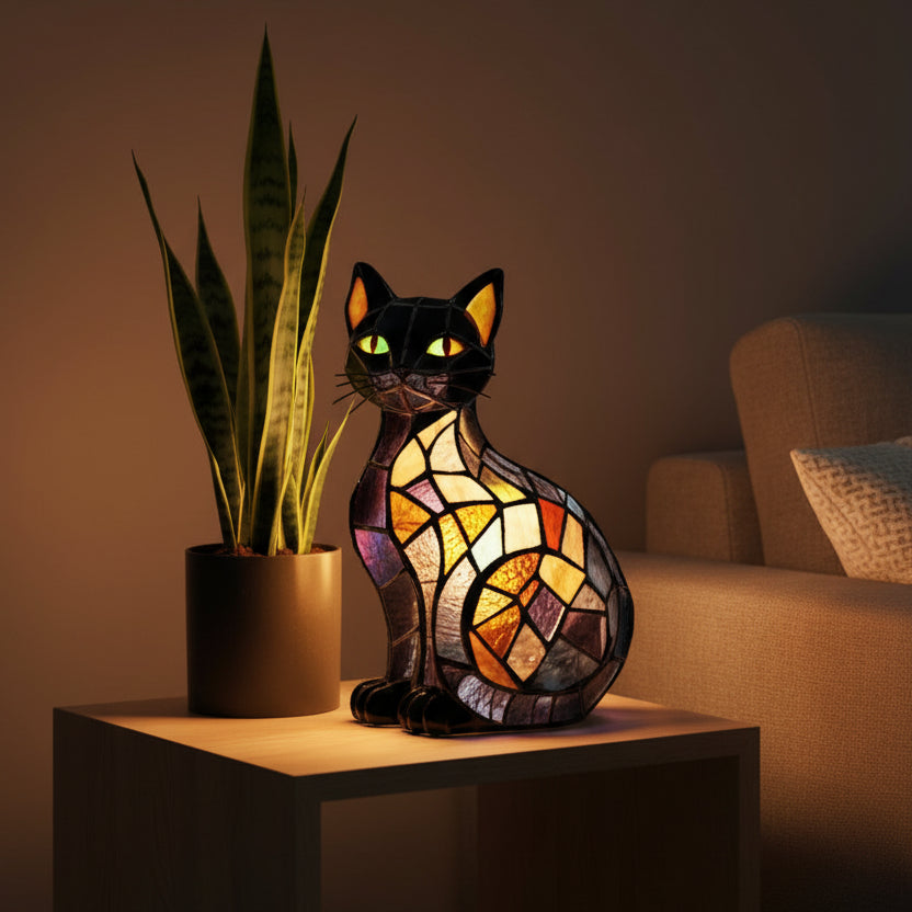 FELILUX – Playful LED Cat Night Light with Soft Ambient Glow