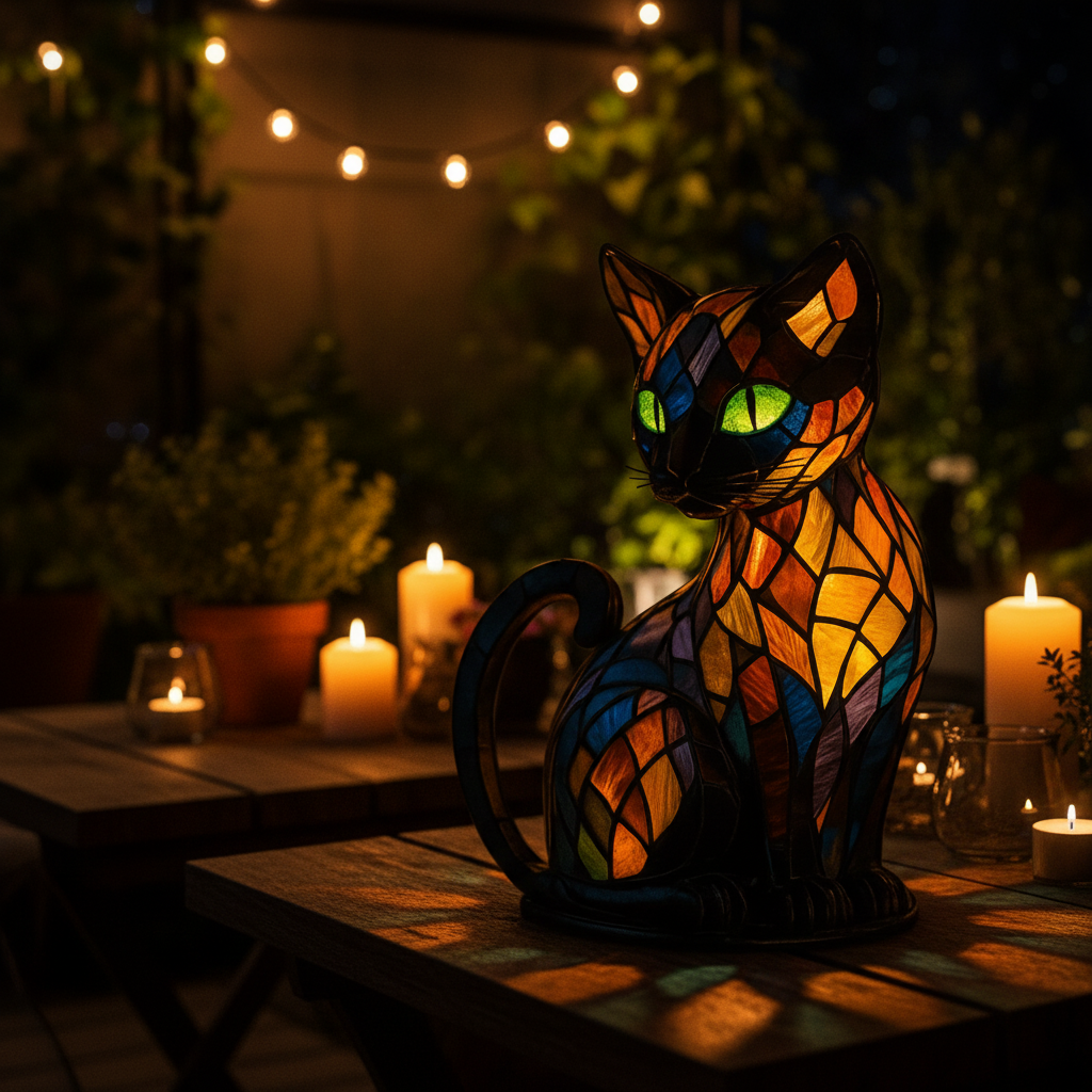FELILUX – Playful LED Cat Night Light with Soft Ambient Glow