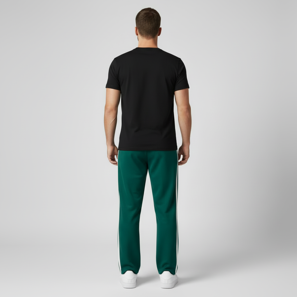 Zenvor | Striped Joggers with Active Comfort Fit