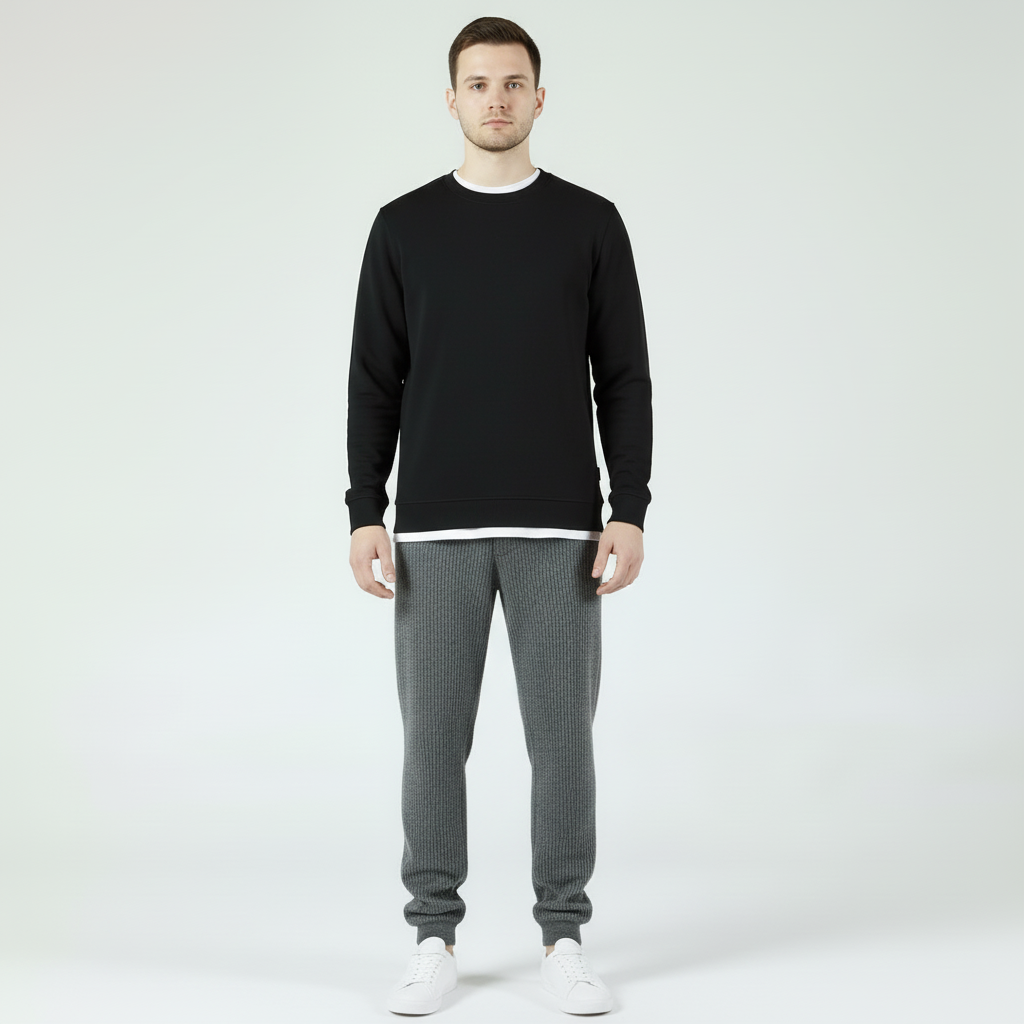 Virelli | Classic Corduroy Pants with Refined Comfort Design