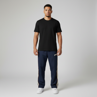 Zenvor | Striped Joggers with Active Comfort Fit