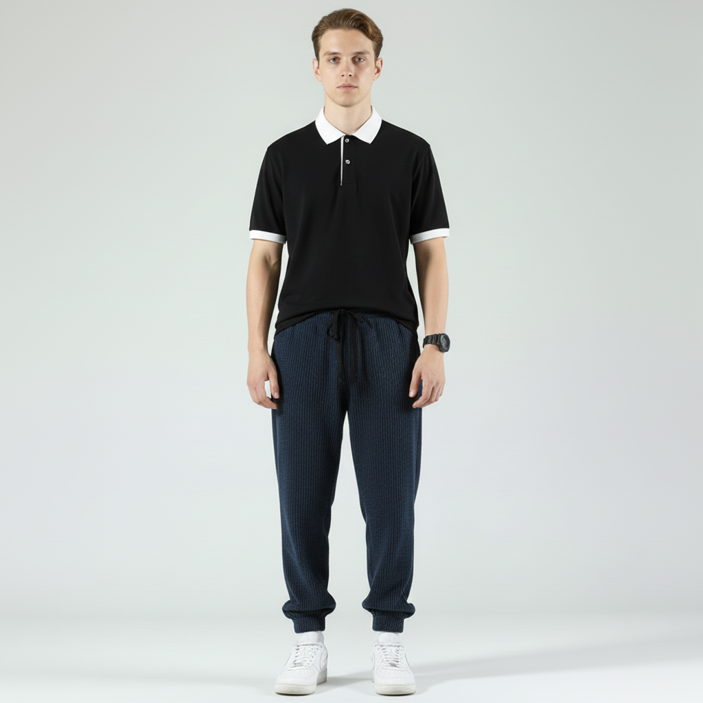 Virelli | Classic Corduroy Pants with Refined Comfort Design