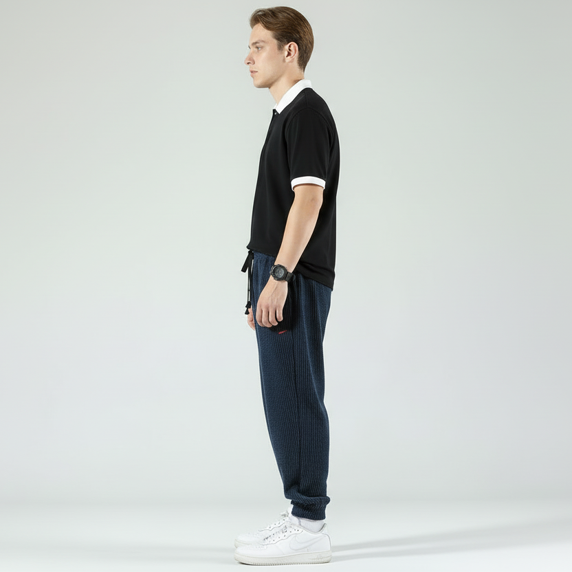 Virelli | Classic Corduroy Pants with Refined Comfort Design