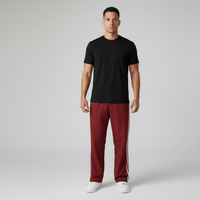 Zenvor | Striped Joggers with Active Comfort Fit