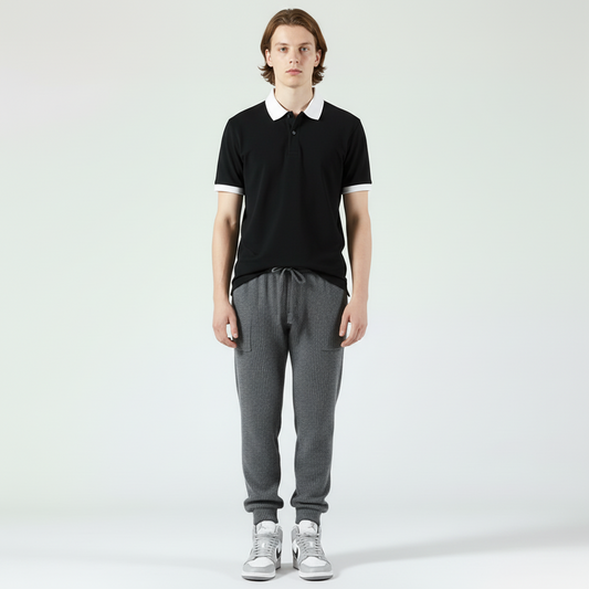 Virelli | Classic Corduroy Pants with Refined Comfort Design