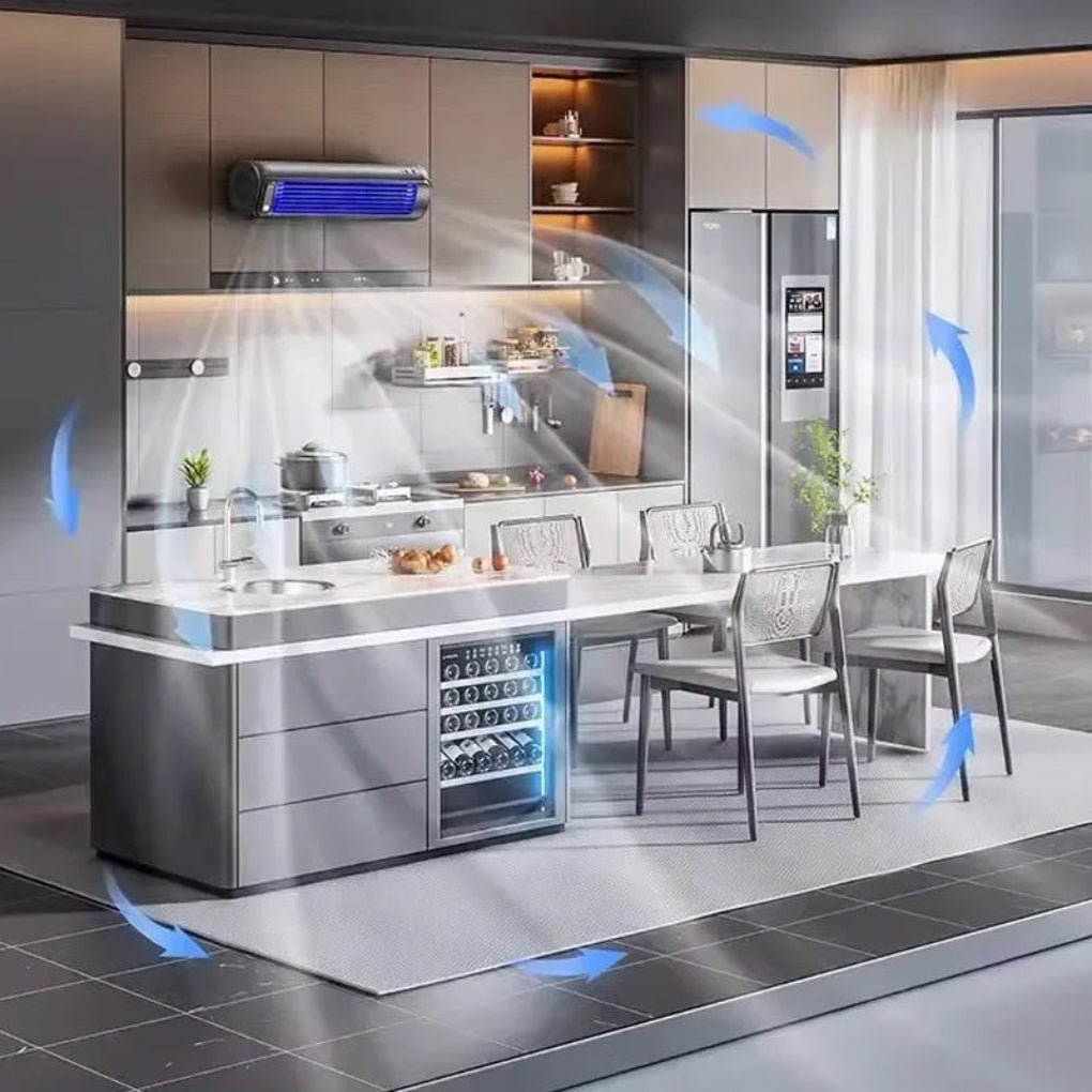 COOLMATE – Wireless Air Conditioner with Rotating Airflow