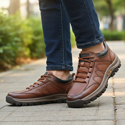 URBANSOLE – Casual men's leather footwear for all-day comfort and protection