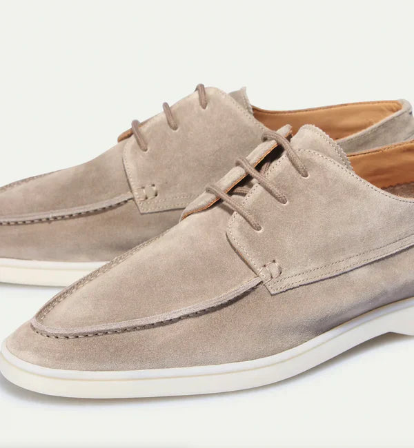 Men's Loafers | Premium Suede & Classic Lace-up