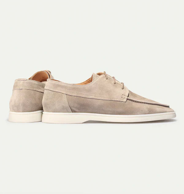 Men's Loafers | Premium Suede & Classic Lace-up