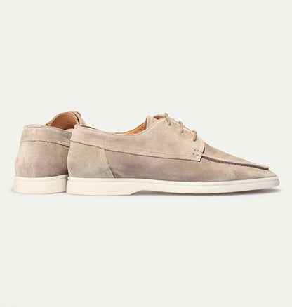 Men's Loafers | Premium Suede & Classic Lace-up