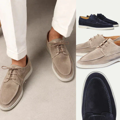 Men's Loafers | Premium Suede & Classic Lace-up