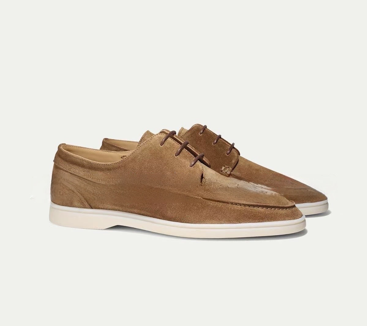 Men's Loafers | Premium Suede & Classic Lace-up