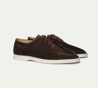 Men's Loafers | Premium Suede & Classic Lace-up