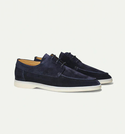 Men's Loafers | Premium Suede & Classic Lace-up
