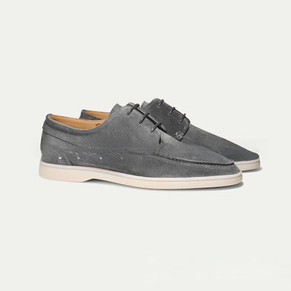 Men's Loafers | Premium Suede & Classic Lace-up