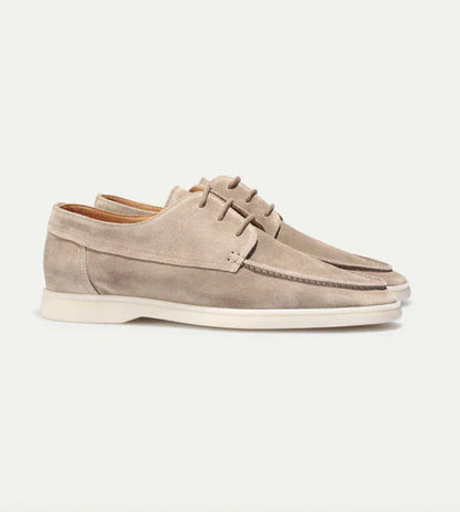 Men's Loafers | Premium Suede & Classic Lace-up