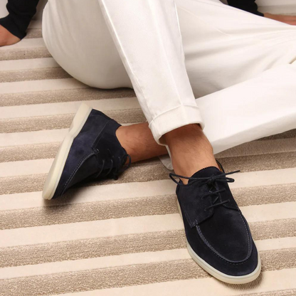 Men's Loafers | Premium Suede & Classic Lace-up