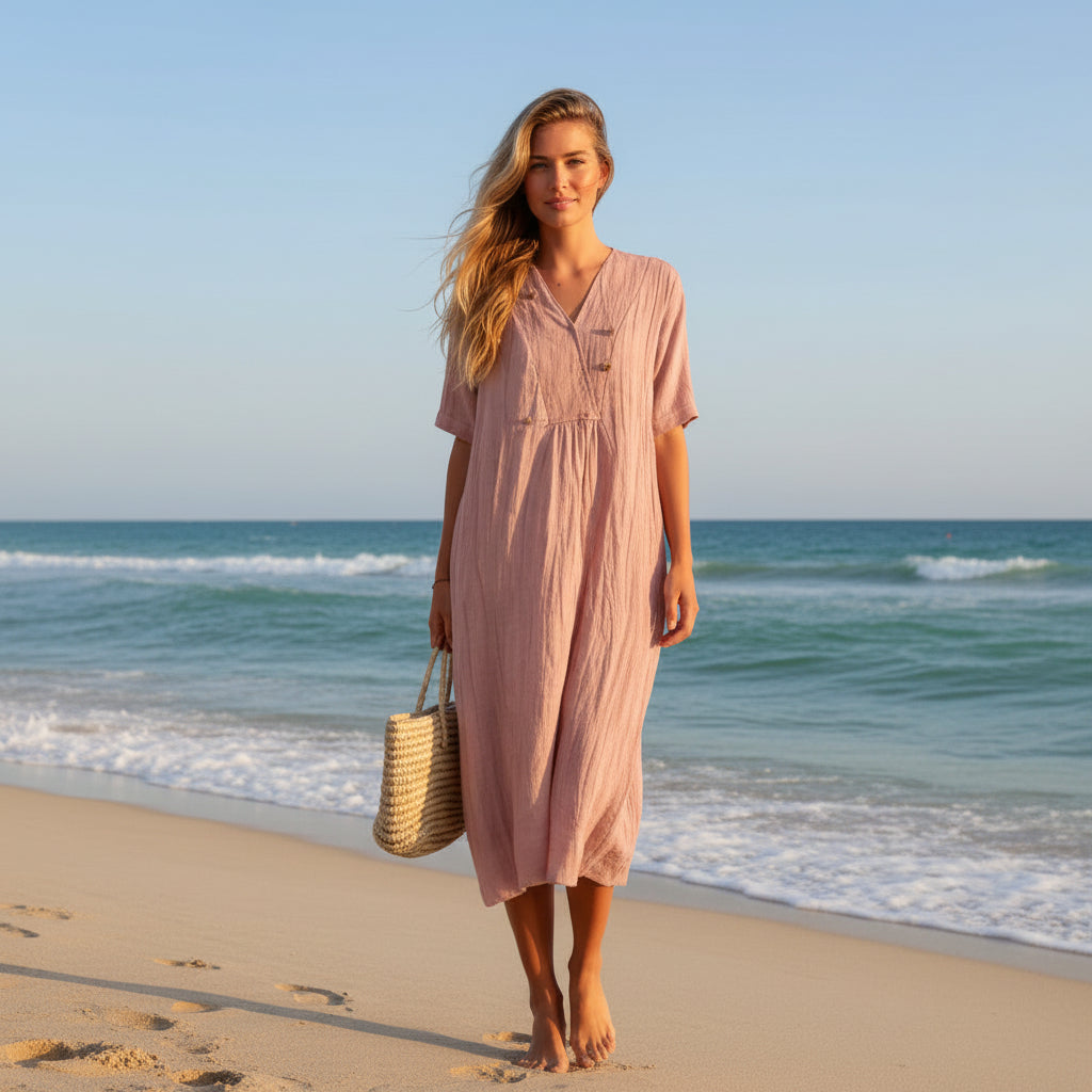 ARIA DRESS – Light summer dress for comfortable wear