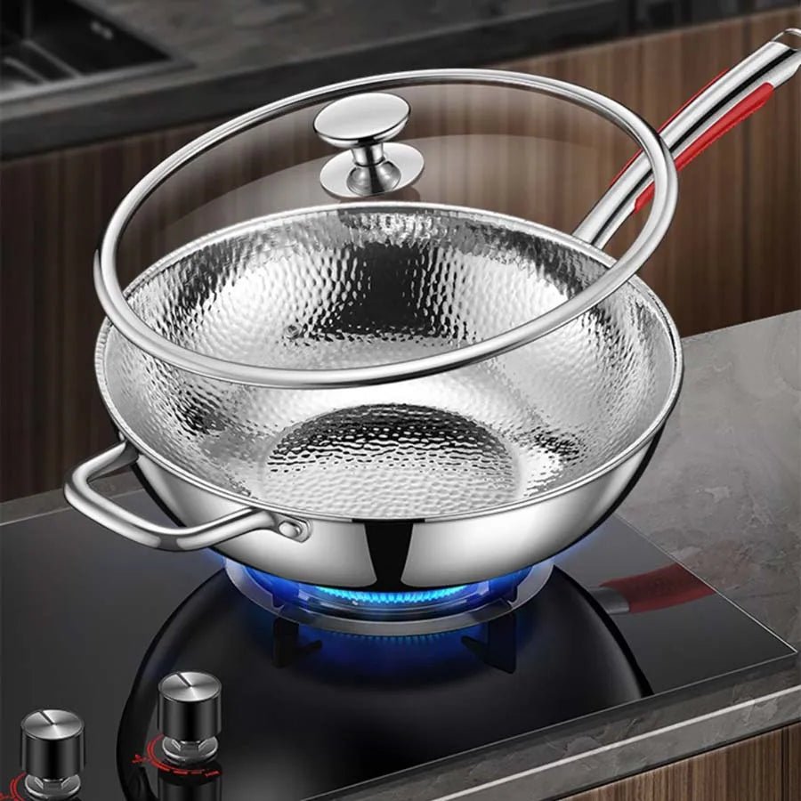PANVION – Premium wok with round bottom for precise and versatile cooking
