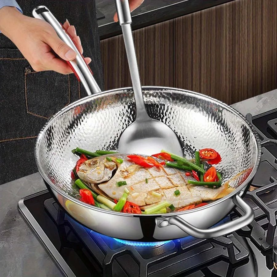 PANVION – Premium wok with round bottom for precise and versatile cooking