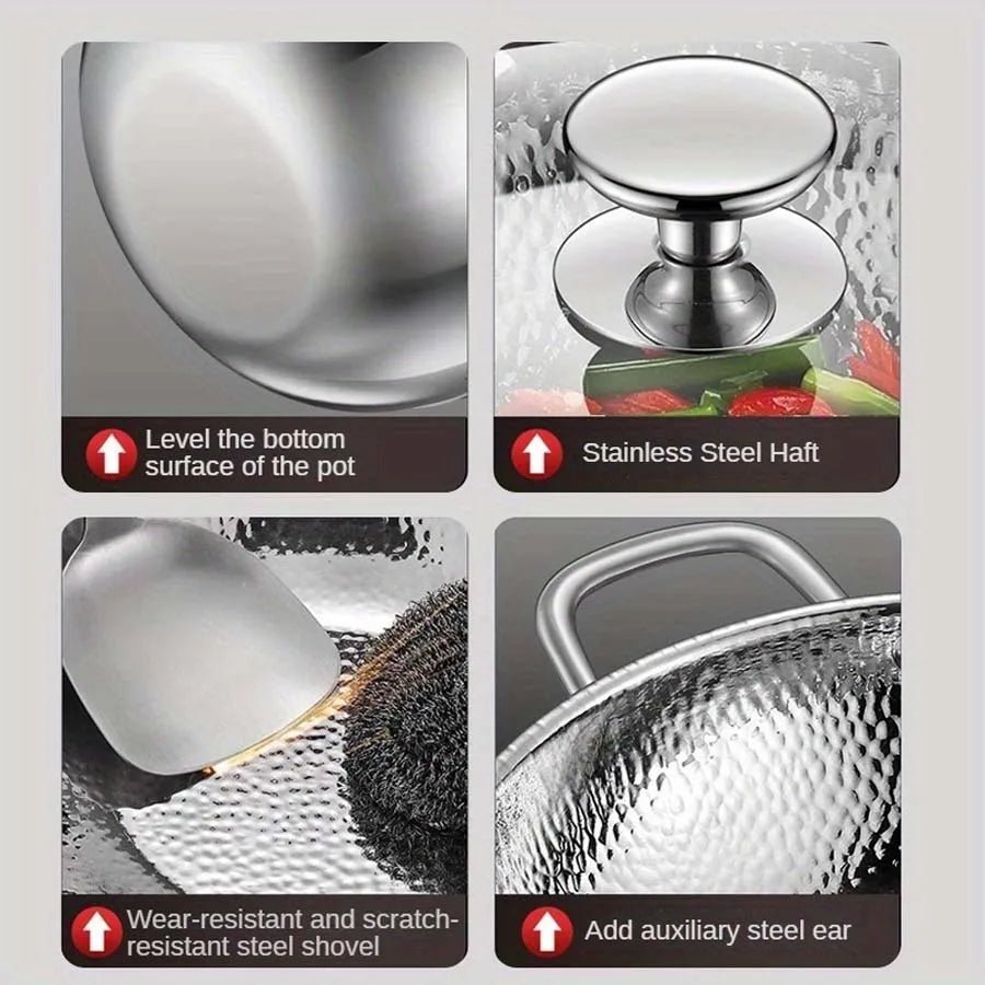 PANVION – Premium wok with round bottom for precise and versatile cooking