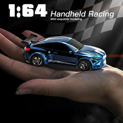 MICRODRIFT – Compact 1:64 Remote Control Drift Car for Smooth Gliding