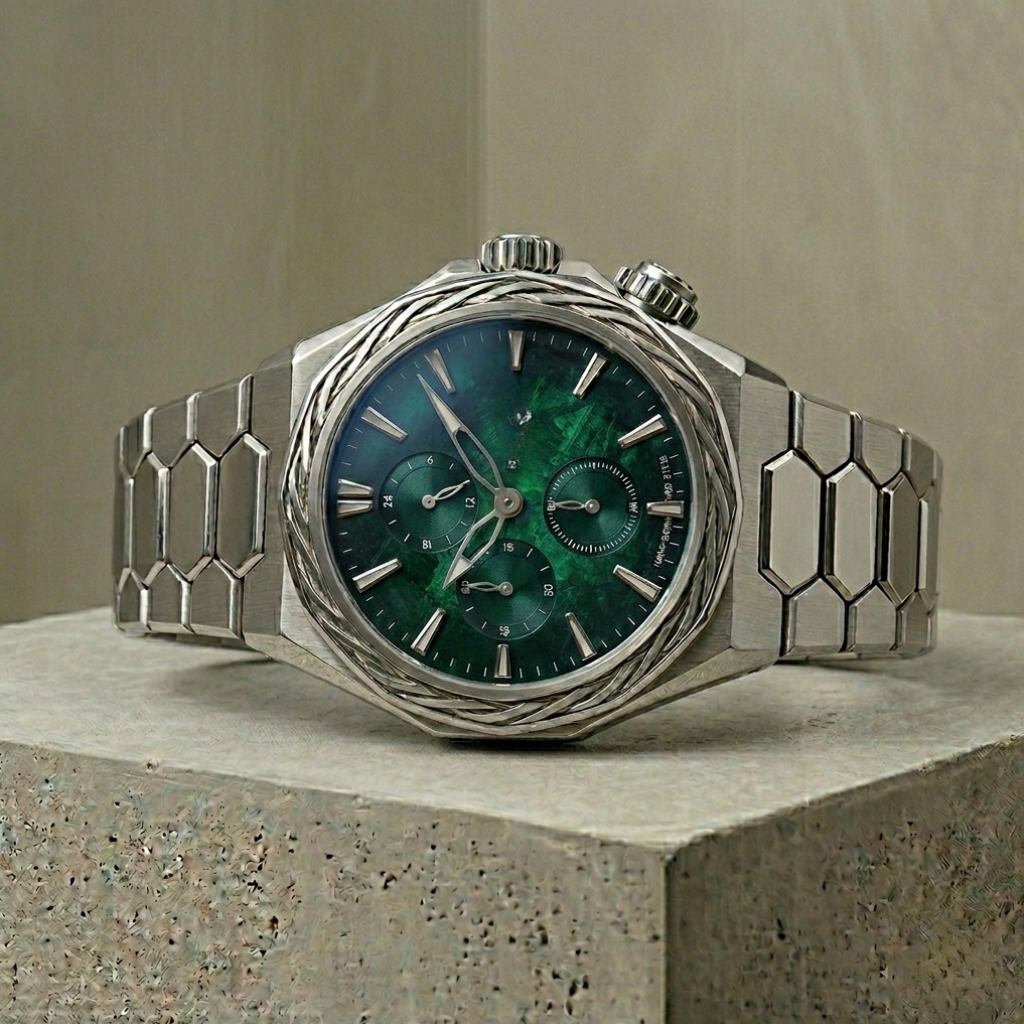 Sophia | Elegant Stainless Steel Watch with Swiss Quartz Movement and Style