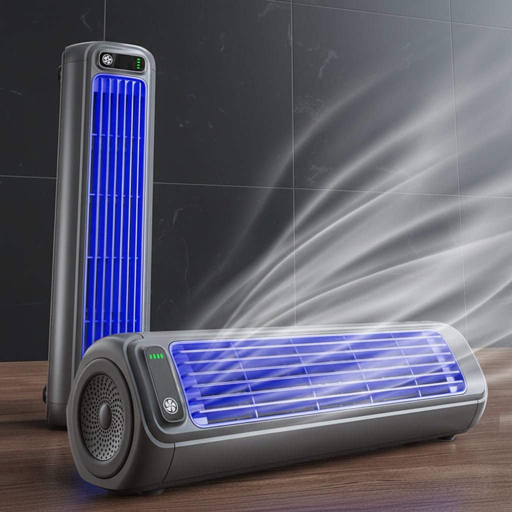 COOLMATE – Wireless Air Conditioner with Rotating Airflow