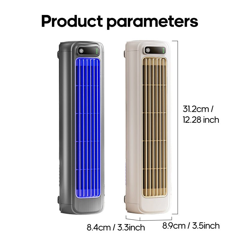 COOLMATE – Wireless Air Conditioner with Rotating Airflow