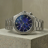 Sophia | Elegant Stainless Steel Watch with Swiss Quartz Movement and Style