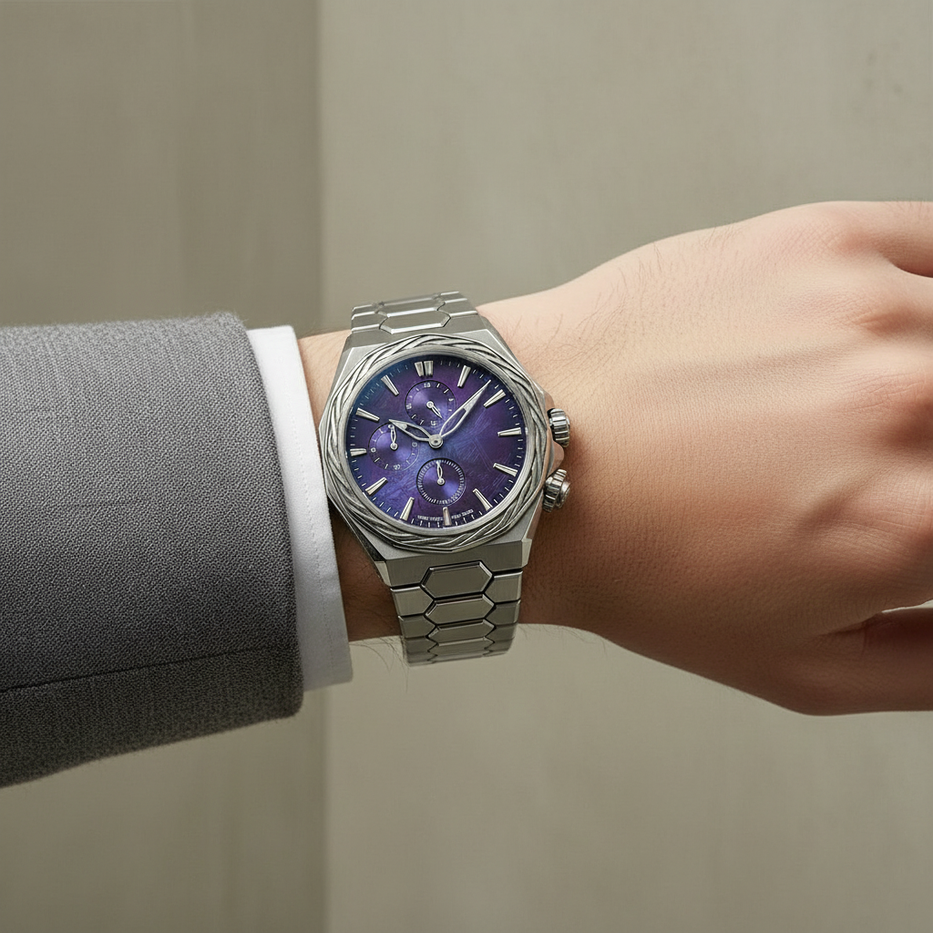 Sophia | Elegant Stainless Steel Watch with Swiss Quartz Movement and Style