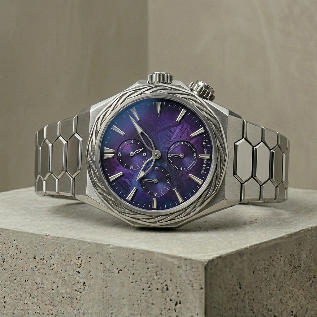 Sophia | Elegant Stainless Steel Watch with Swiss Quartz Movement and Style