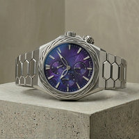 Sophia | Elegant Stainless Steel Watch with Swiss Quartz Movement and Style