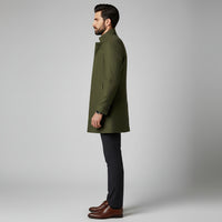 Velmont | Smart Casual Button Coat for Men Minimalist Winter Wear