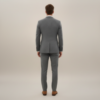 Sunlux | Lightweight Elegant Linen Suit Two-Piece Set for Men Warm Seasons