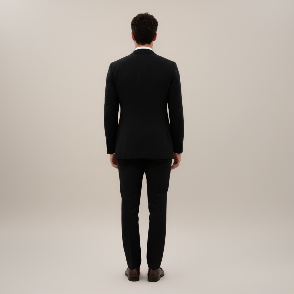 Sunlux | Lightweight Elegant Linen Suit Two-Piece Set for Men Warm Seasons