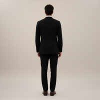 Sunlux | Lightweight Elegant Linen Suit Two-Piece Set for Men Warm Seasons