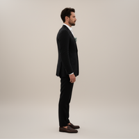 Sunlux | Lightweight Elegant Linen Suit Two-Piece Set for Men Warm Seasons