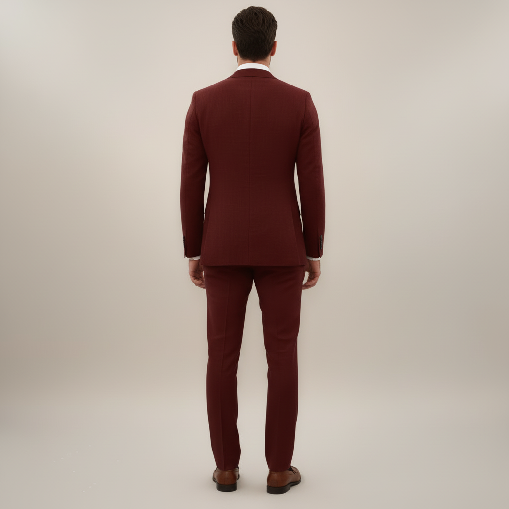 Sunlux | Lightweight Elegant Linen Suit Two-Piece Set for Men Warm Seasons