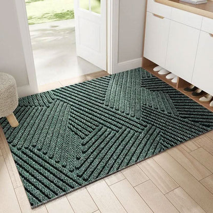 NORDICMAT – Non-slip Doormat with Sand Trap Design for Clean Entrances