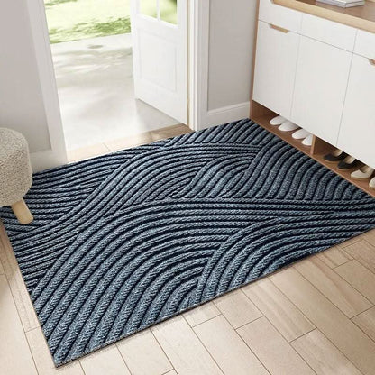 NORDICMAT – Non-slip Doormat with Sand Trap Design for Clean Entrances