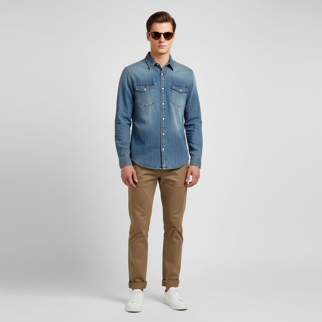 Oliver | Timeless Polarized Sunglasses for Modern Style and Eye Protection