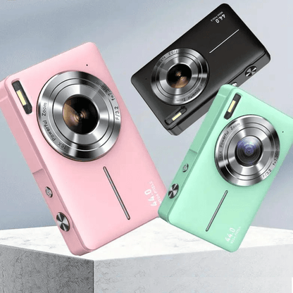RETROPIX – Vintage Digital Camera with Modern Technology