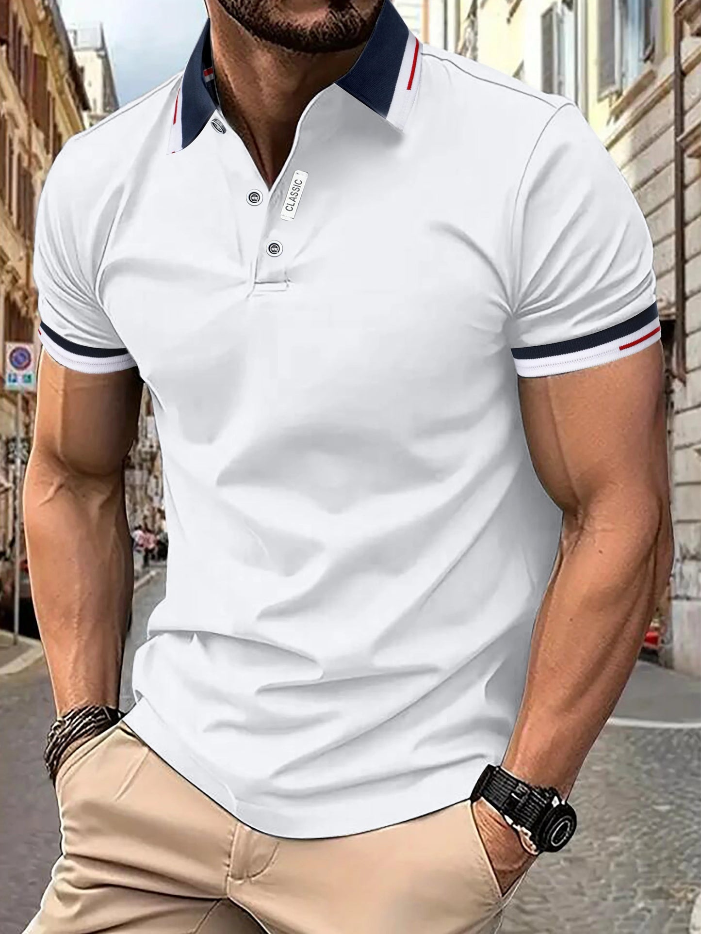 Men's Polo Shirt | Slim Fit & Stylish Everyday Look