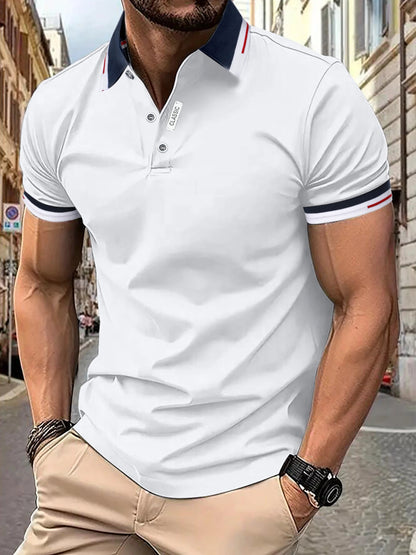 Men's Polo Shirt | Slim Fit & Stylish Everyday Look